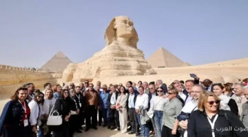 1764753637 زاهي حواس قدام رؤساء برلمانات البحر المتوسط الأهرامات دليل على