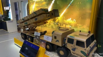 1764753760 صور صواريخ ودبابات وطائرات مسيرة في جناح باكستان بمعرض إيديكس