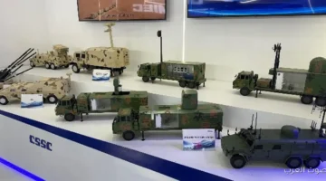 1764755308 الصين بتعرض أحدث الأسلحة الدفاعية في معرض إيديكس 2025 شوفوا