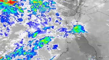 1764756097 الجو النهارده سحاب في مناطق مختلفة وممكن تنزل شوية مطر