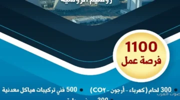 1764757579 فرص عمل جديدة في مشروع الضبعة براتب يوصل لـ 40