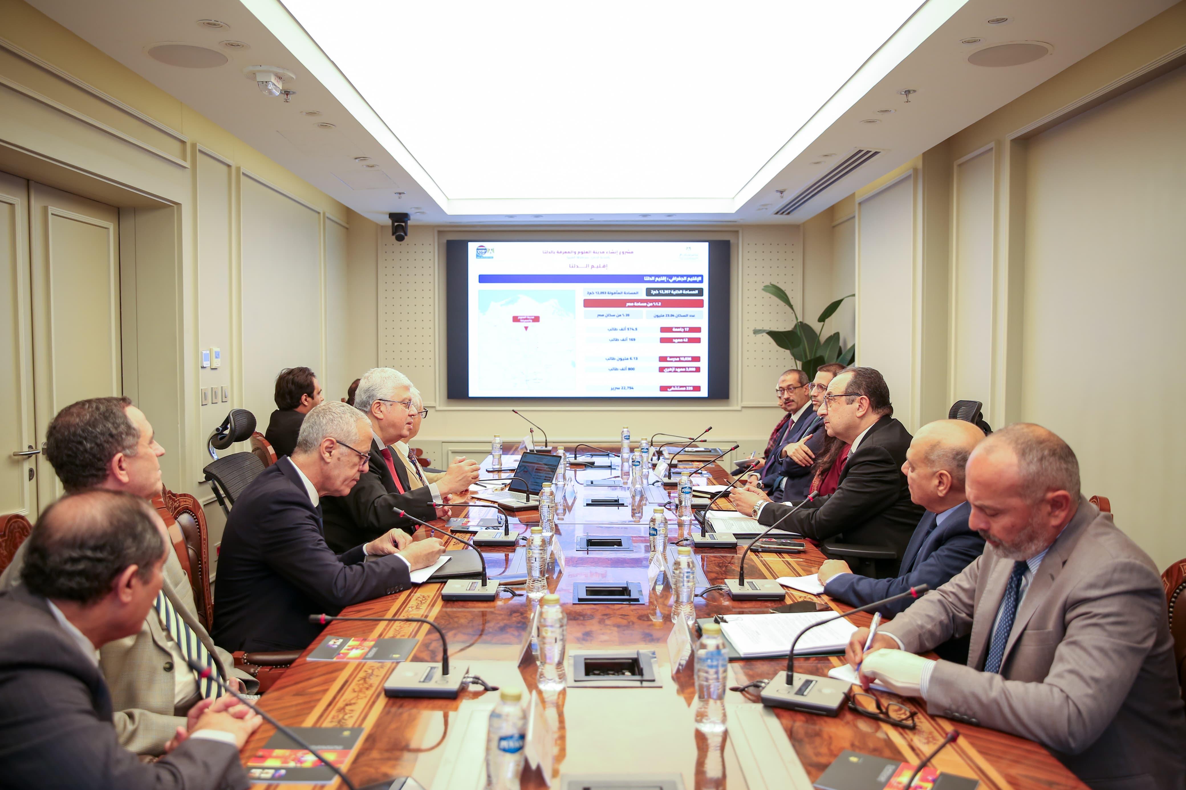 1764757761 205 التعليم العالي وقطاع الأعمال يعلنوا عن خطة لإنشاء أول مدينة