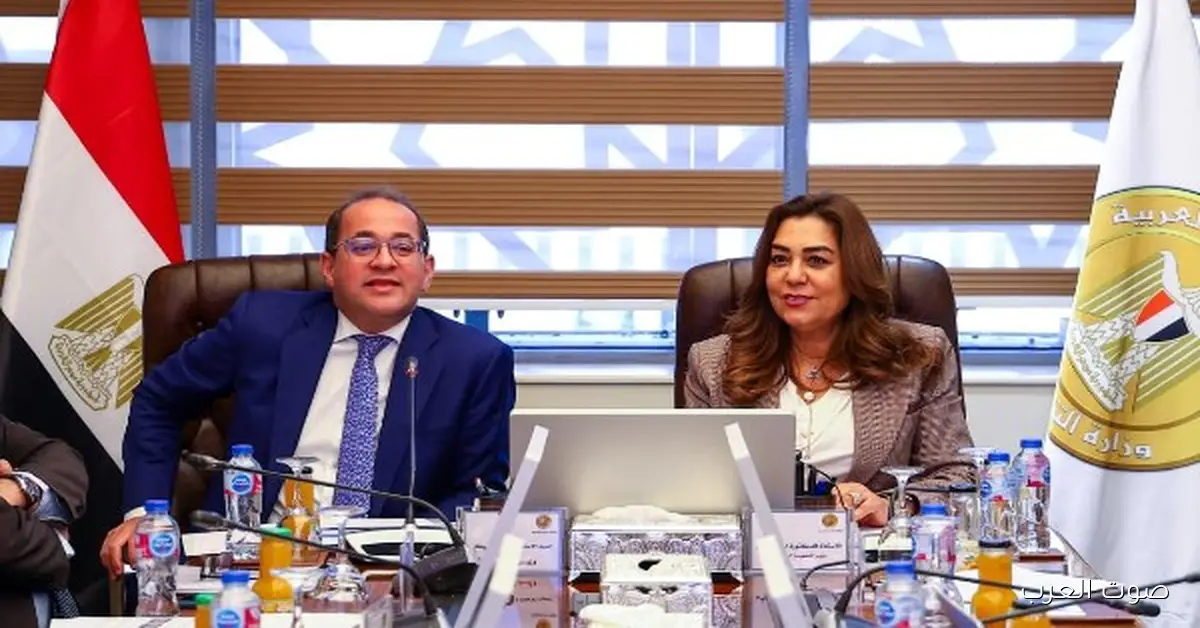 دعم المحافظات في تنفيذ المشروعات.. وزارة البيئة والمالية بتتناقش في الملفات المشتركة 2 دعم المحافظات في تنفيذ المشروعات.. وزارة البيئة والمالية بتتناقش في الملفات المشتركة