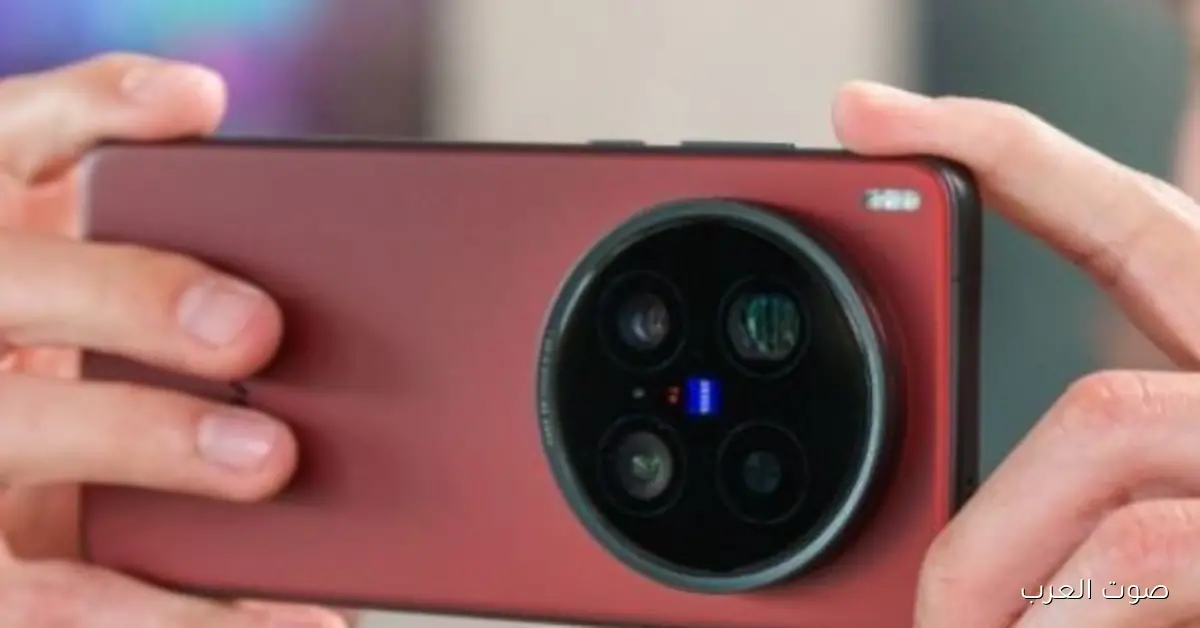 أقوى موبايلات الجيل الجديد.. ميعاد نزول vivo X300 Ultra