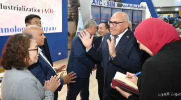 1764765274 الهيئة العربية للتصنيع تتعاون مع شركة ورك شوب تكنولوجي الصينية