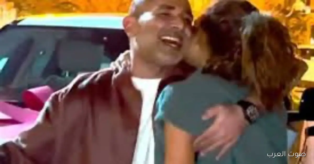 أحمد سعد يحتفل بزوجته بعد فوزها بجائزة أفضل مديرة أعمال لسنة 2025