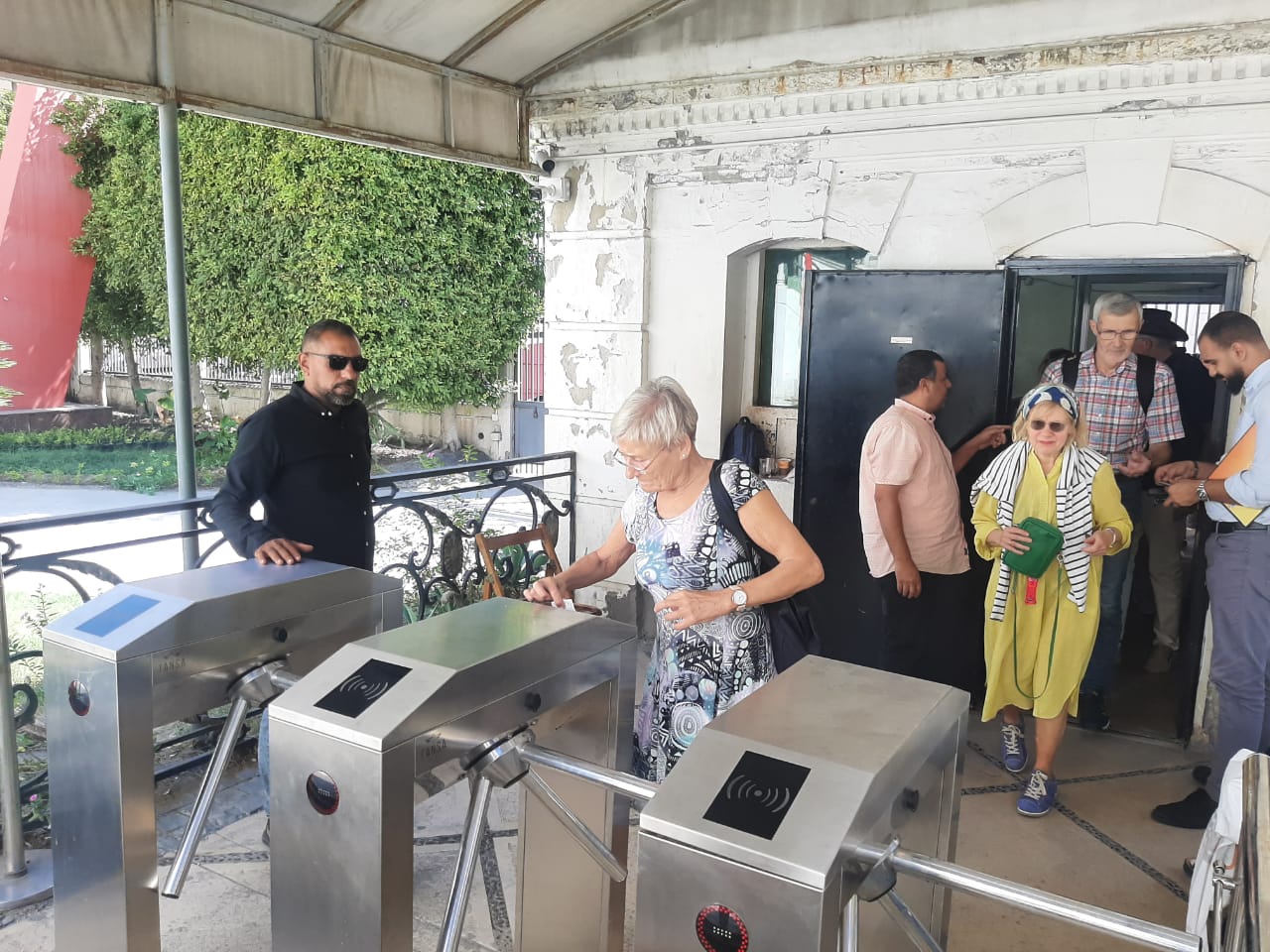 1764766641 219 تركيب وتشغيل بوابات إلكترونية لدخول متاحف شرم الشيخ والغردقة والإسكندرية