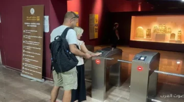 1764766642 تركيب وتشغيل بوابات إلكترونية لدخول متاحف شرم الشيخ والغردقة والإسكندرية