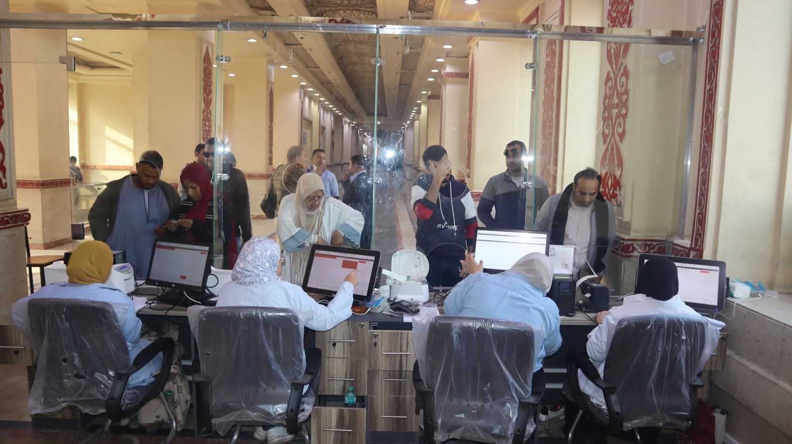 خدمة الركاب