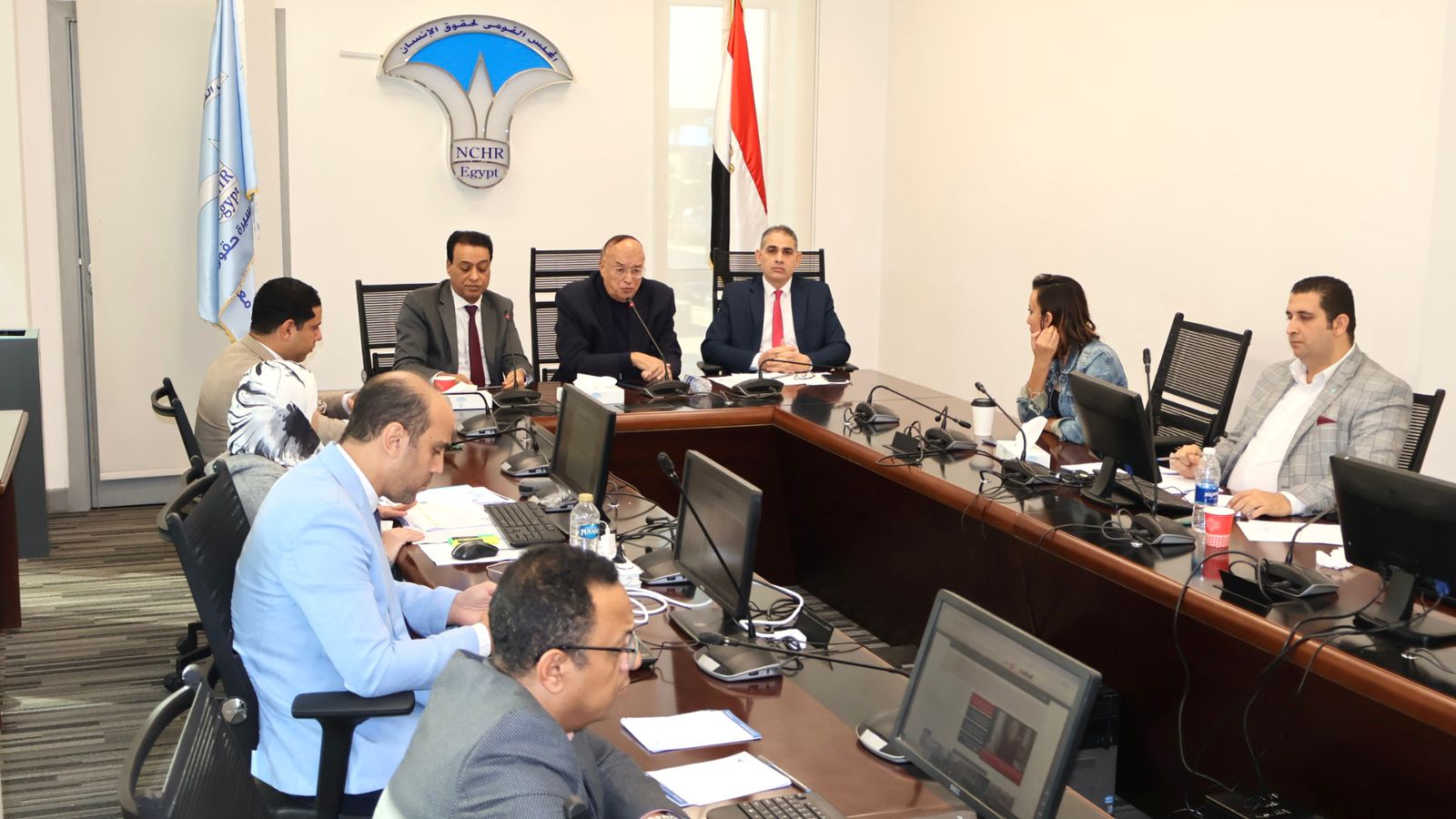 1764775556 395 غرفة عمليات حقوق الإنسان تتابع الانتخابات بشكل مستمر