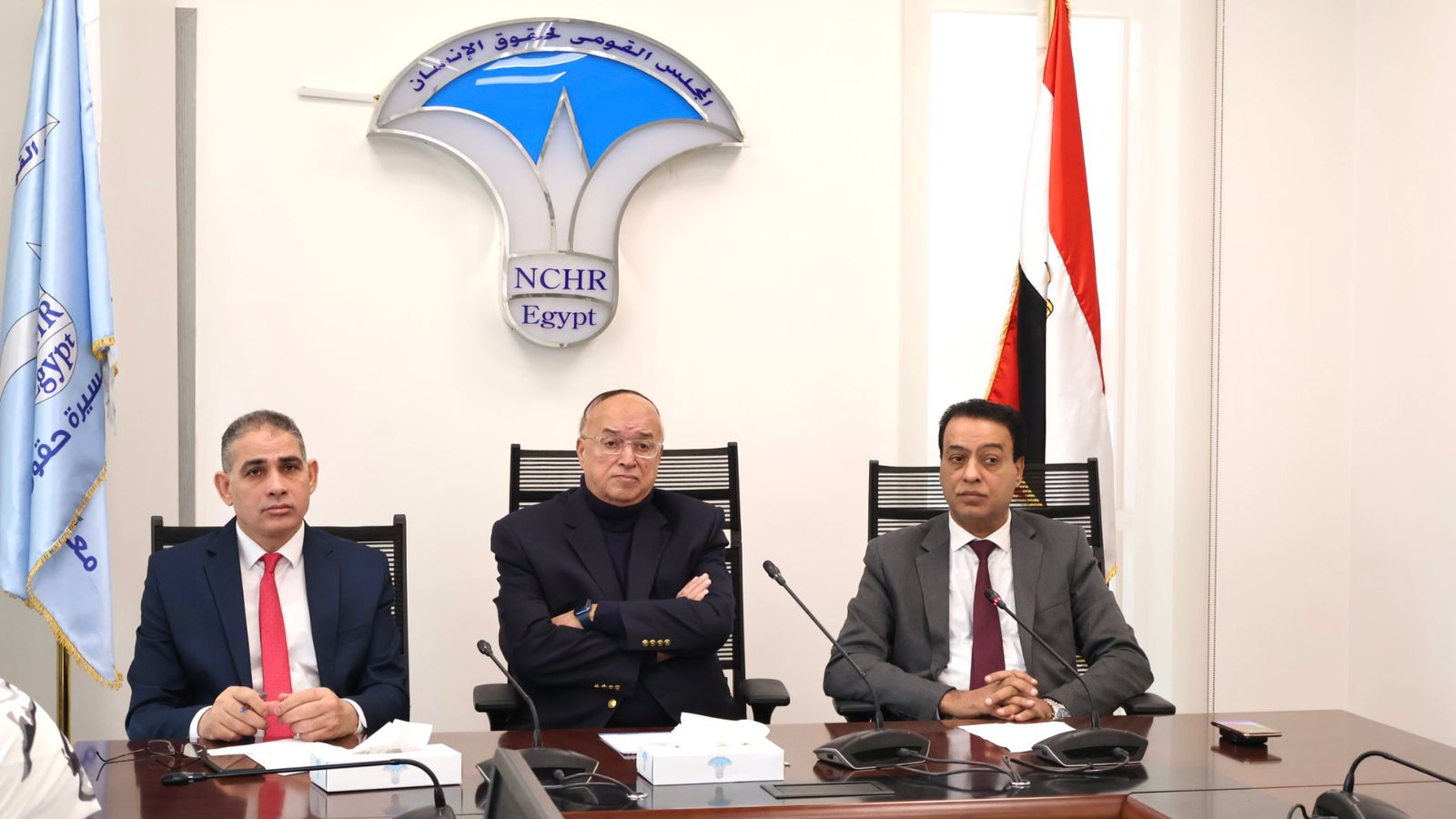 1764775556 590 غرفة عمليات حقوق الإنسان تتابع الانتخابات بشكل مستمر