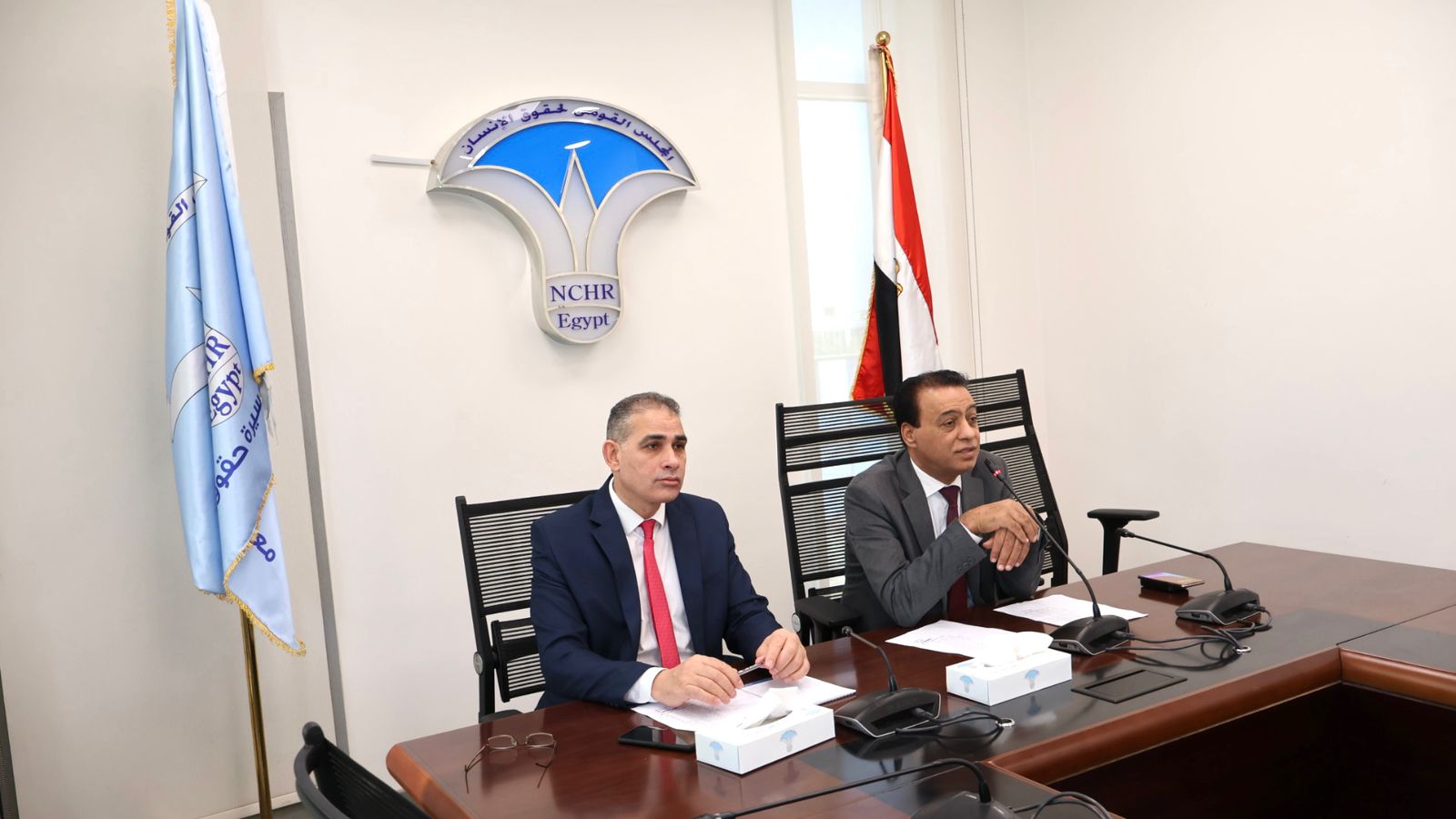 1764775556 662 غرفة عمليات حقوق الإنسان تتابع الانتخابات بشكل مستمر