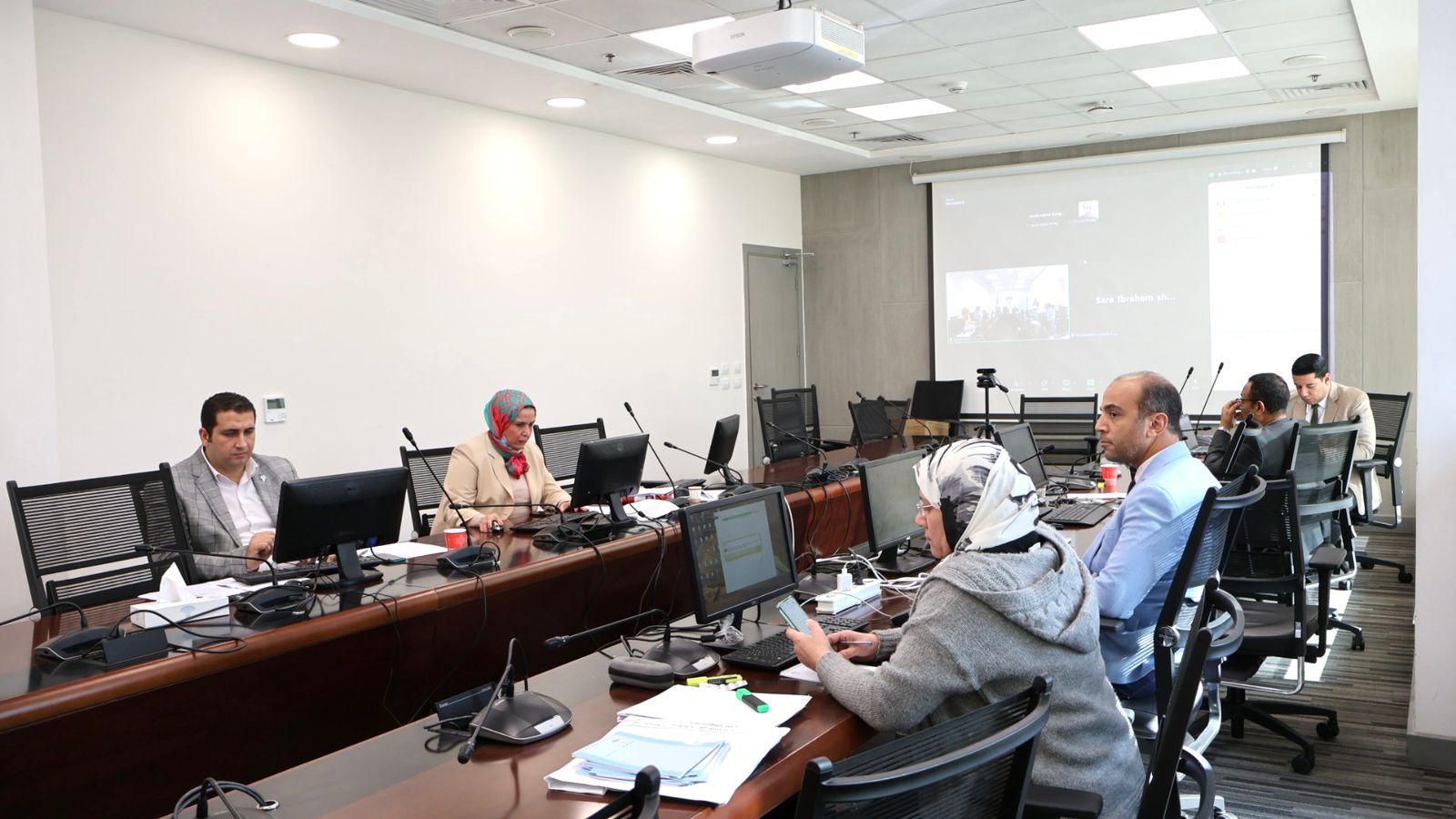 1764775556 678 غرفة عمليات حقوق الإنسان تتابع الانتخابات بشكل مستمر