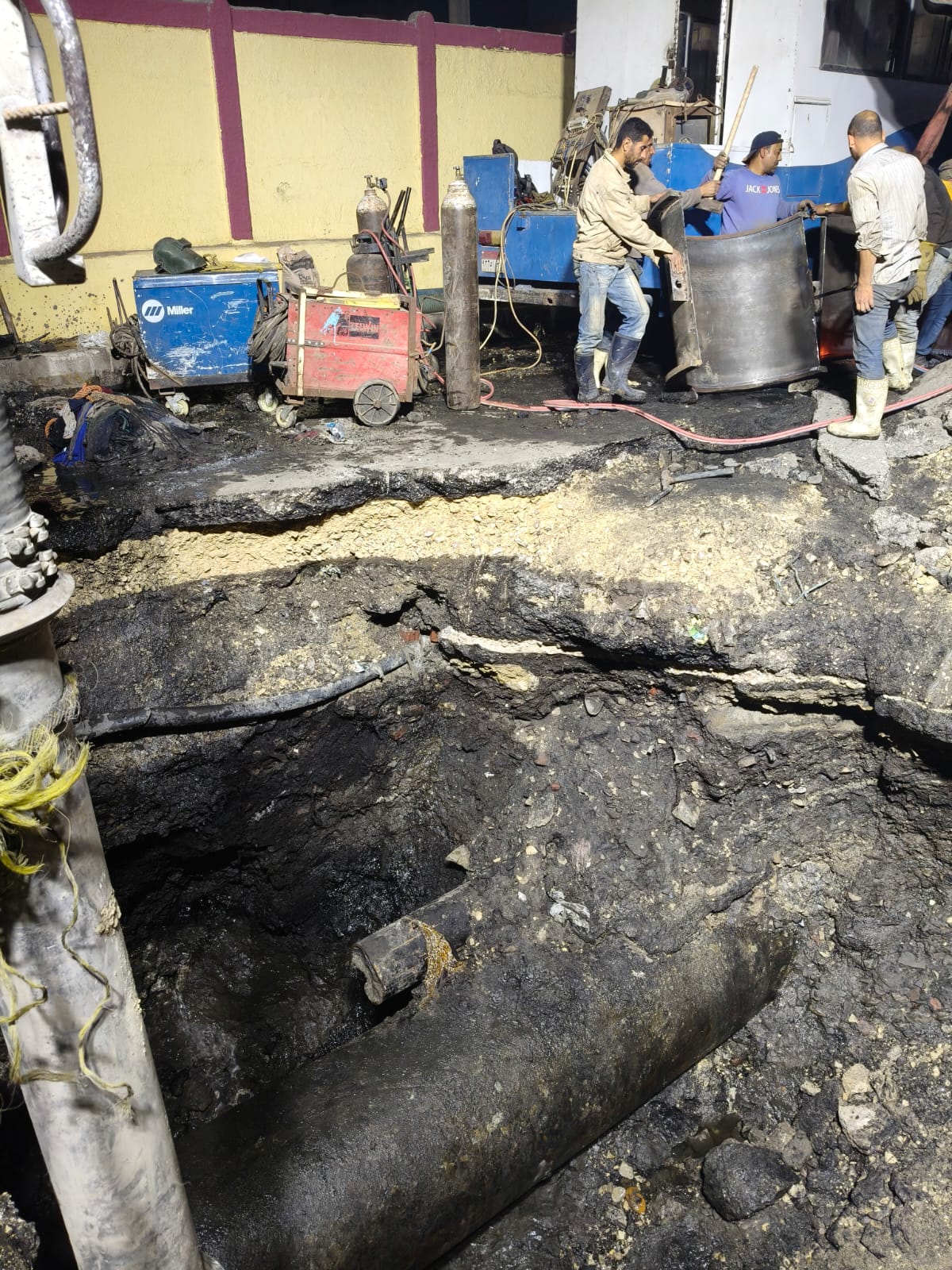 فريق الإصلاح يعمل على الخط