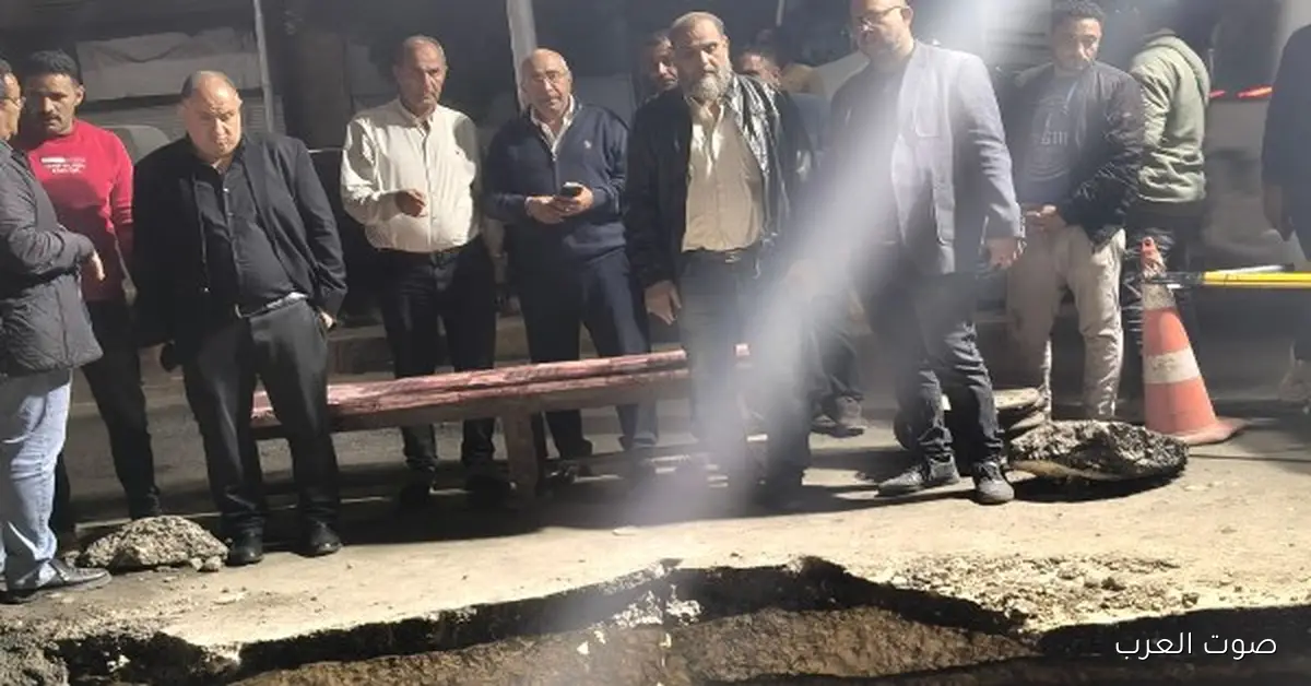 قطع المياه عن بعض مناطق الجيزة: التفاصيل الكاملة
