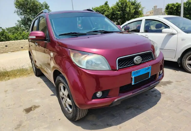 1764781360 633 دايهاتسو تيريوس أوتوماتيك بسعر 400 ألف جنيه