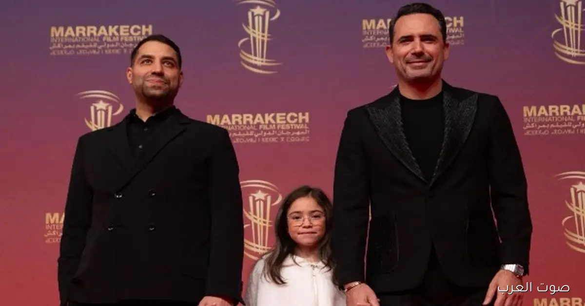 ظافر العابدين يقدم فيلم “صوفيا” في مهرجان مراكش الدولي: تأليف وإخراج وإنتاج وبطولة