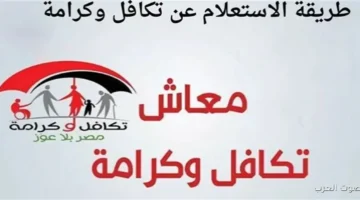 1764786642 خلال أيام هتبدأ صرف معاش تكافل وكرامة لشهر ديسمبر