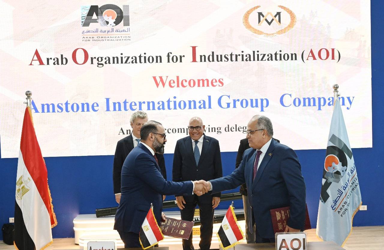 1764787153 71 العربية للتصنيع تفتح أبوابها للشراكات الجادة وتوقع بروتوكول تعاون مع