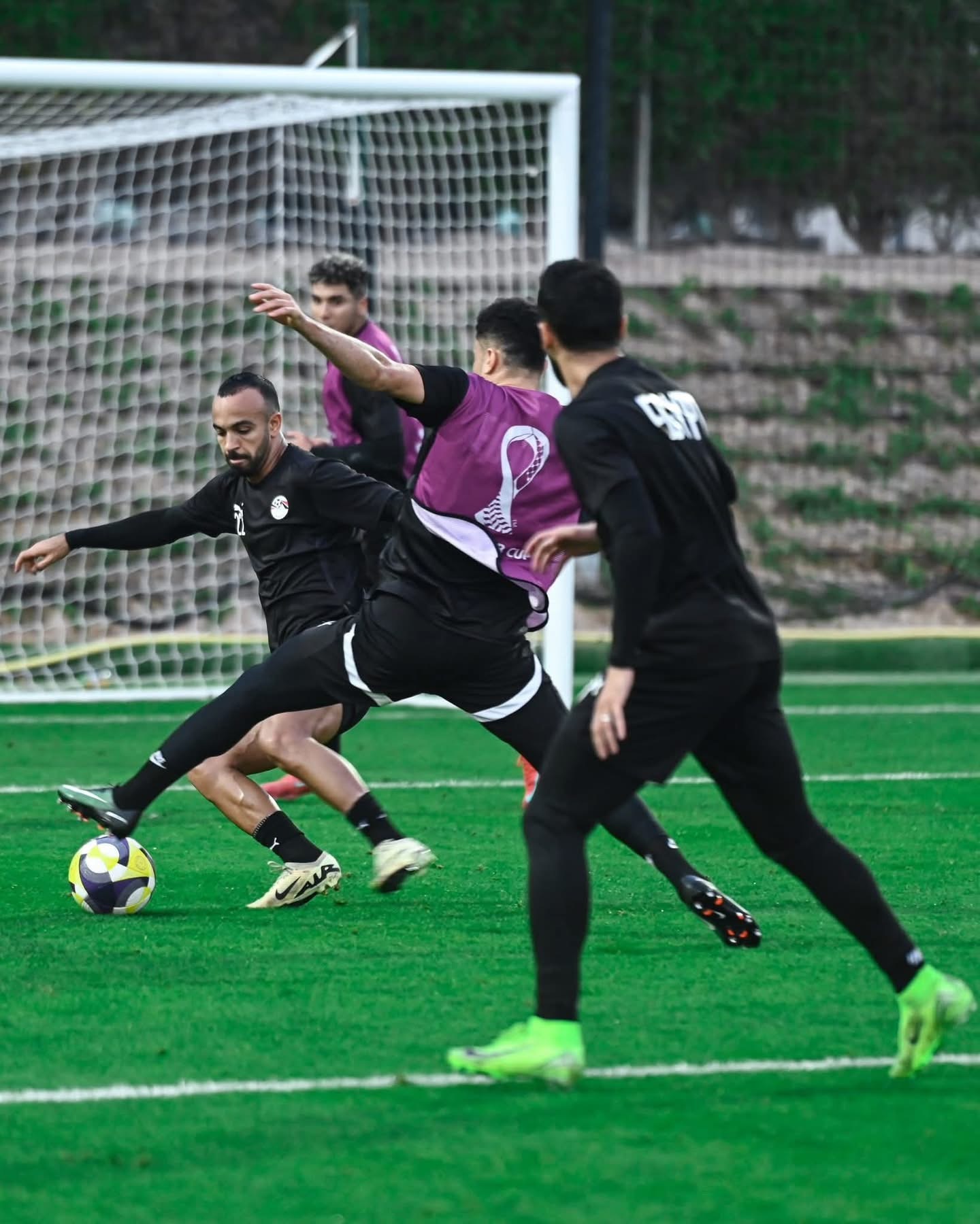 1764789740 181 تدريبات منتخب مصر قبل مواجهة الإمارات في كأس العرب تابعوا