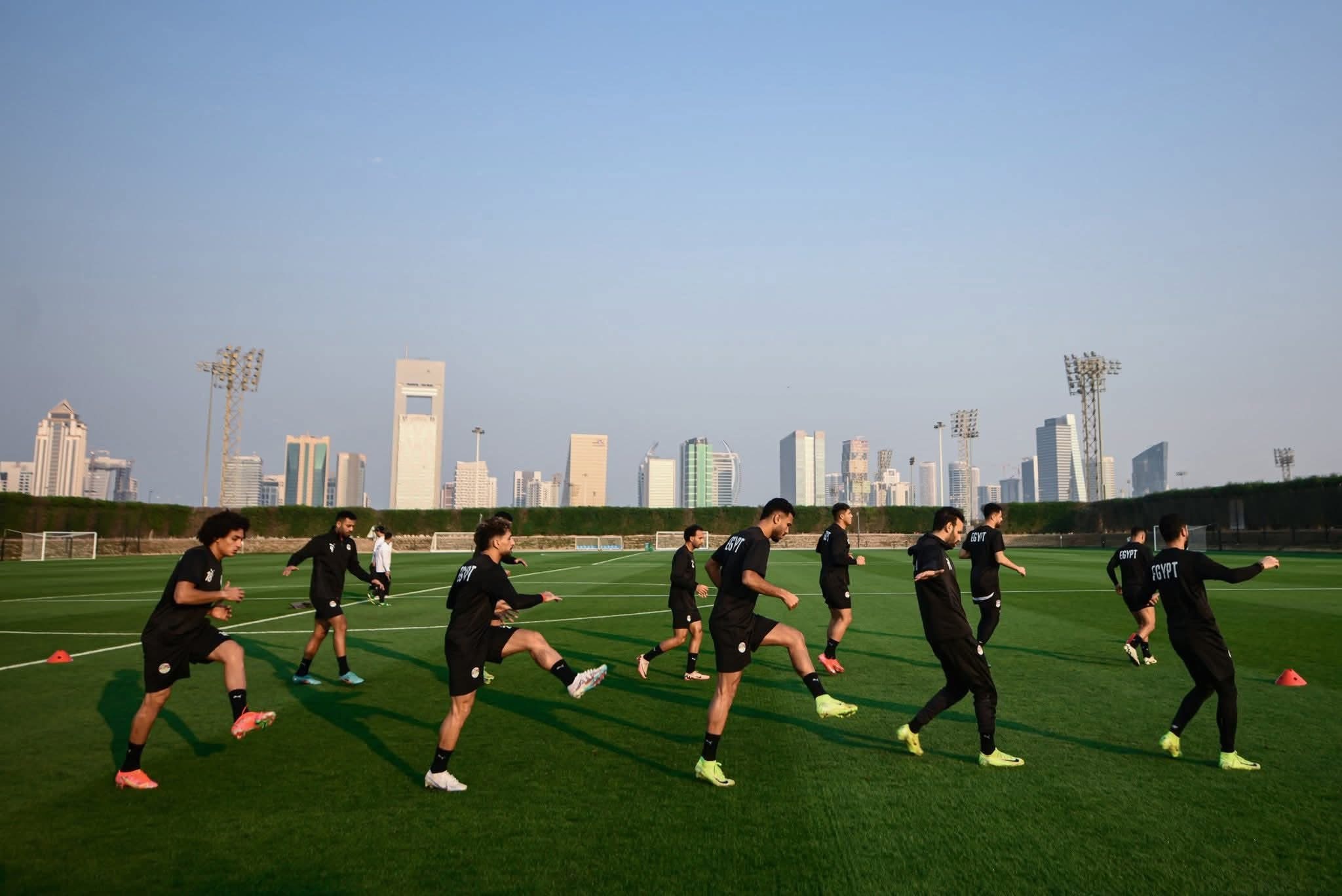 1764789740 55 تدريبات منتخب مصر قبل مواجهة الإمارات في كأس العرب تابعوا