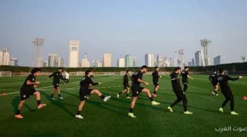 1764789741 تدريبات منتخب مصر قبل مواجهة الإمارات في كأس العرب تابعوا