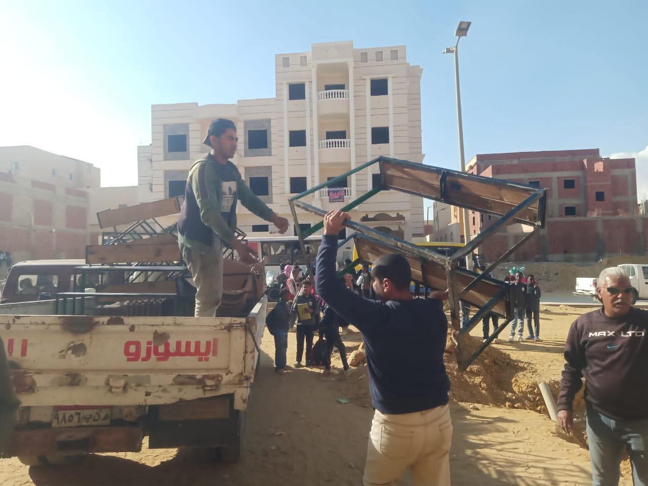 1764791595 751 جهاز مدينة بدر يغلق وحدة سكنية حولت إلى مركز تعليمي