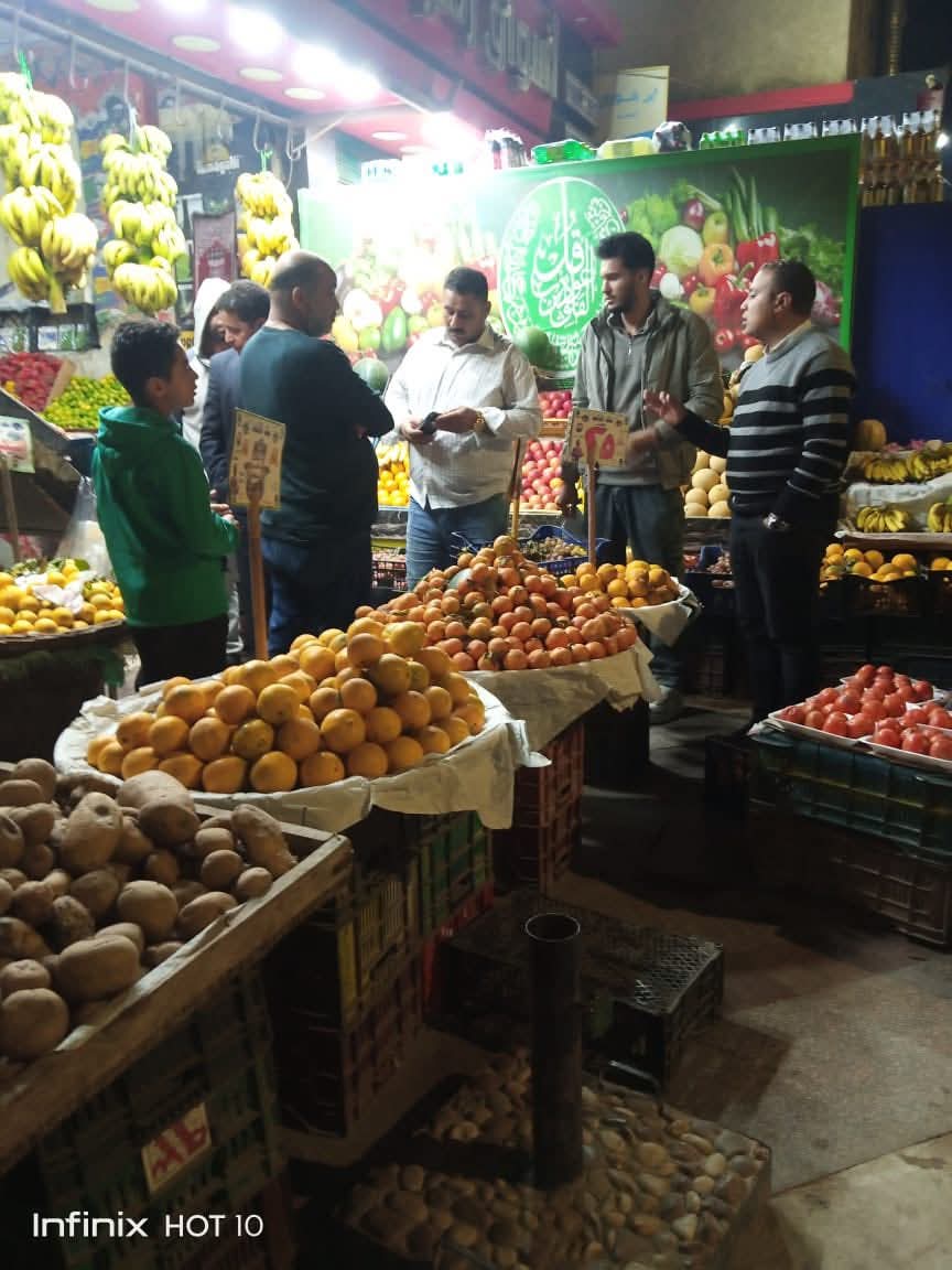 استجابة لشكاوى السكان