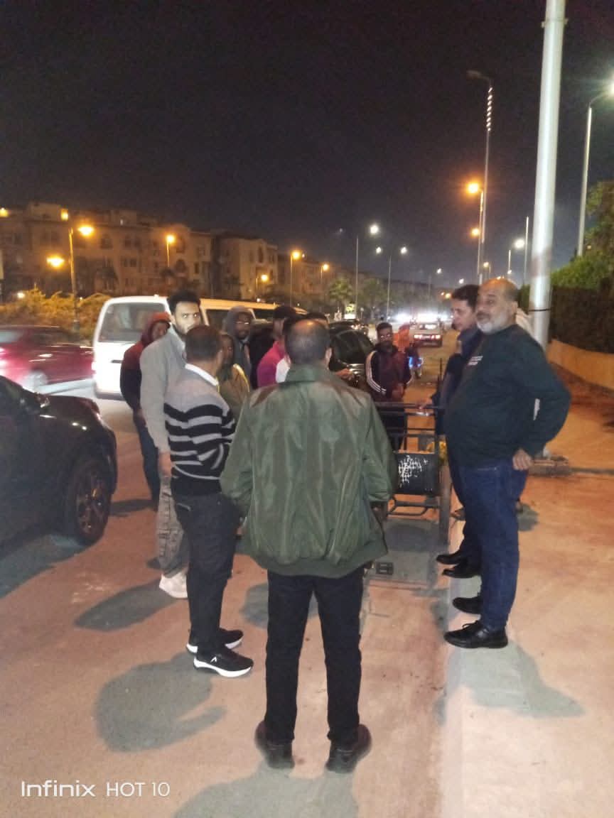 حملة على النباشين