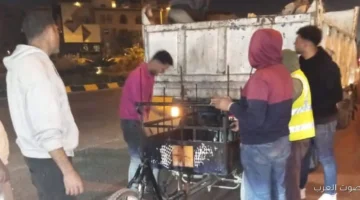 1764792078 حملات صباحية ومسائية في الشيخ زايد لضبط العشوائية والاستجابة لشكاوى