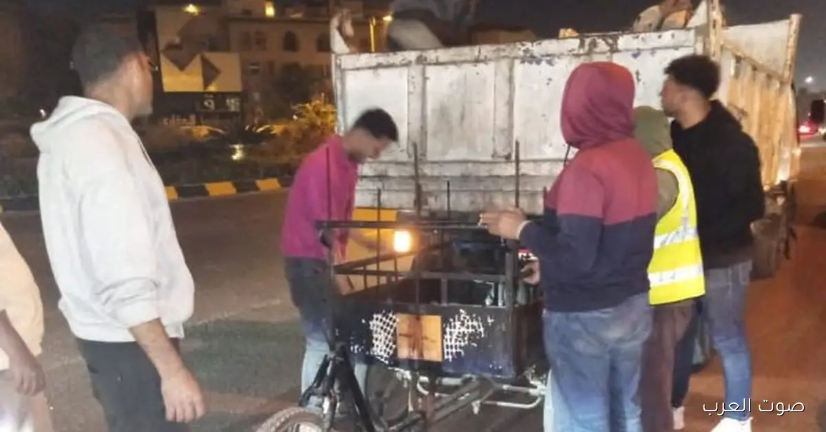 حملات صباحية ومسائية في الشيخ زايد لضبط العشوائية والاستجابة لشكاوى السكان