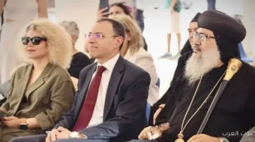 1764792216 تعيين كاهن جديد في إيبارشية بوليڤيا وزيارة السفير المصري لمدرسة