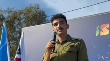 1764823413 عيدان ألكسندر، الأسير الإسرائيلي، يرجع للخدمة العسكرية على حدود غزة