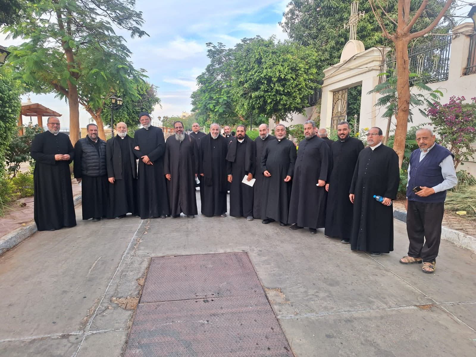 1764837745 968 الكهنوت رسالة ونعمة ختام المؤتمر السنوي للكهنة مع صور