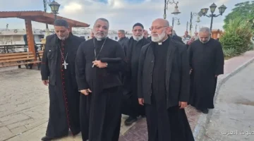 1764837746 الكهنوت رسالة ونعمة ختام المؤتمر السنوي للكهنة مع صور