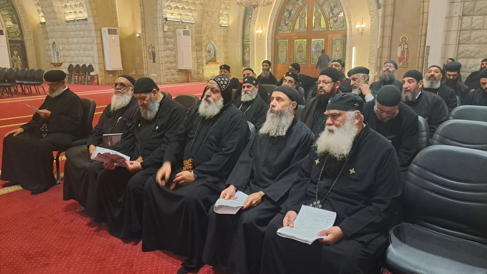 صورة من الخلوة الروحية