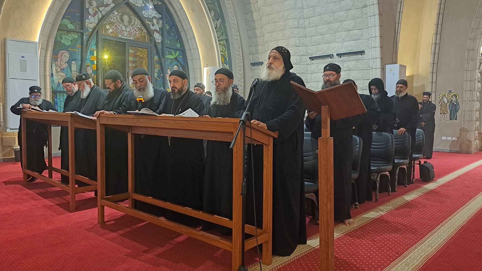 صورة من الخلوة الروحية