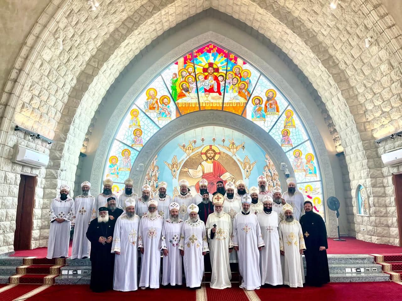 صورة من الخلوة الروحية