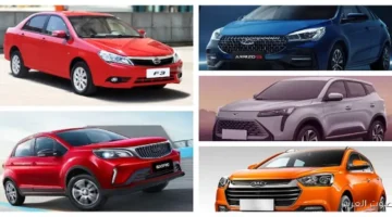 1764838892 أرخص 5 عربيات صيني جديدة في مصر