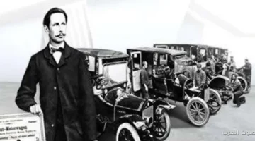 1764839134 تعرف على جورج سيلدن مخترع أول تاكسي كهربائي