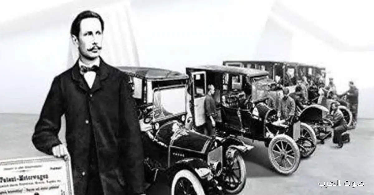 تعرف على «جورج سيلدن» مخترع أول تاكسي كهربائي