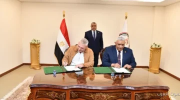 1764839246 وزير الإنتاج الحربي يحضر توقيع عقد تعاون في التصنيع العسكري