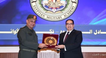 1764840559 الأكاديمية العسكرية المصرية بتحتفل بتخرج طلبة جامعة القاهرة من دورة