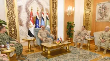 1764841704 رئيس الأركان يتكلم مع قائد القيادة المركزية الأمريكية عن العلاقات