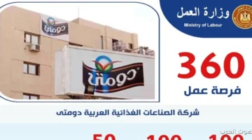 1764850522 360 وظيفة جديدة بشركة غذائية في الجيزة براتب 15 ألف