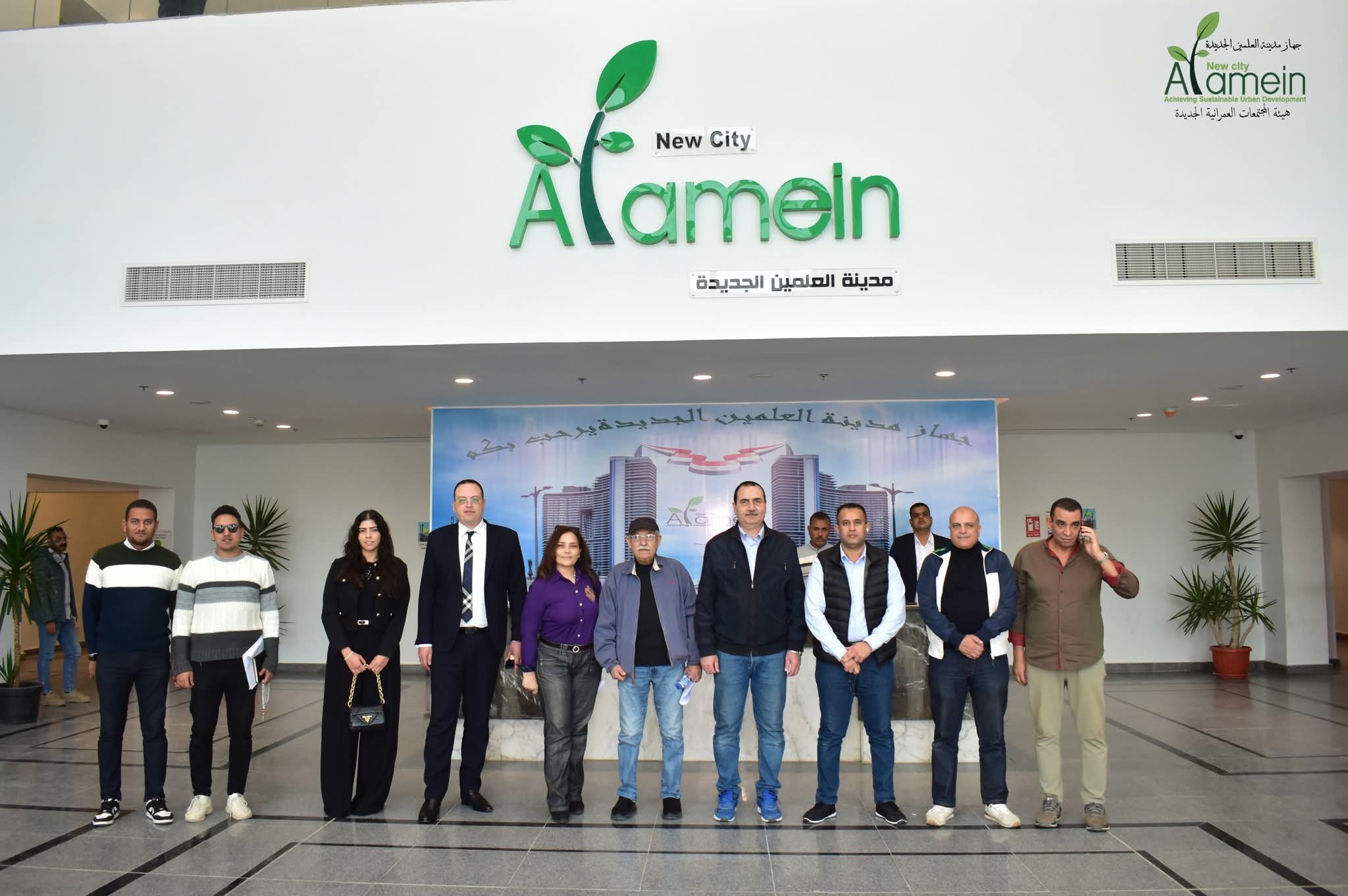 1764853581 36 وفد من وزارة الرياضة رايح العلمين الجديدة علشان يتكلموا عن