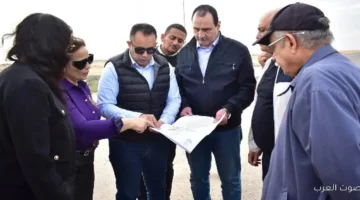 1764853582 وفد من وزارة الرياضة رايح العلمين الجديدة علشان يتكلموا عن