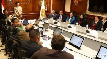 1764854242 التنمية المحلية تناقش مع اتحاد الشباب فكرة زراعة 100 مليون