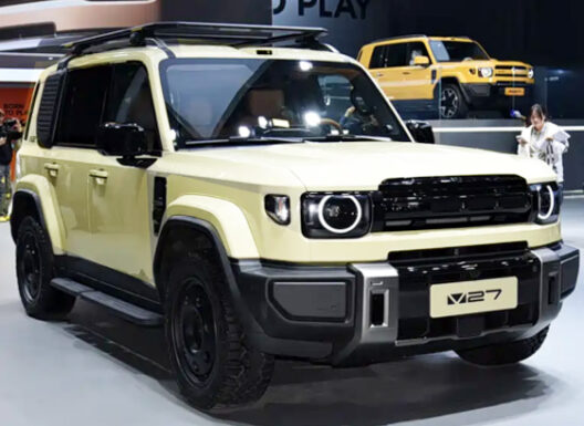 1764854560 681 شوفوا شيري iCar V27 الـ SUV لأول مرة صور