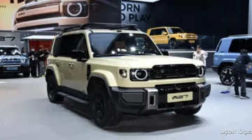 1764854560 شوفوا شيري iCar V27 الـ SUV لأول مرة صور